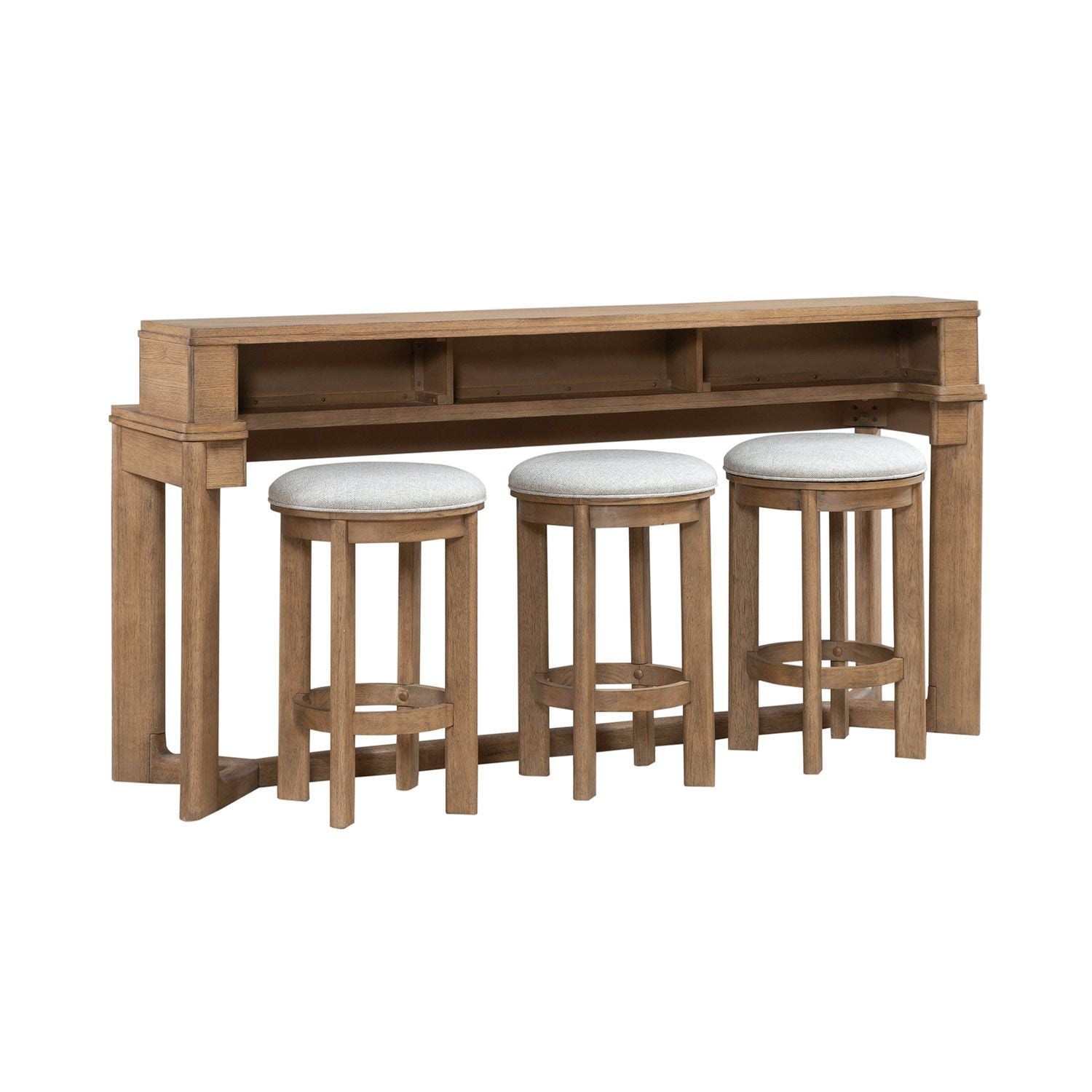 Ballentine - 4 Piece Set - Brown