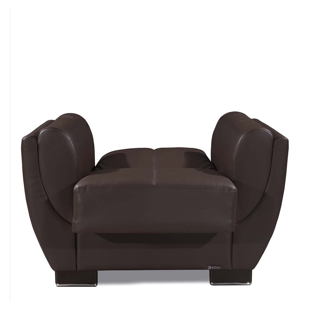 Ottomanson Armada Air - Upholstered Convertible Armchair With Storage