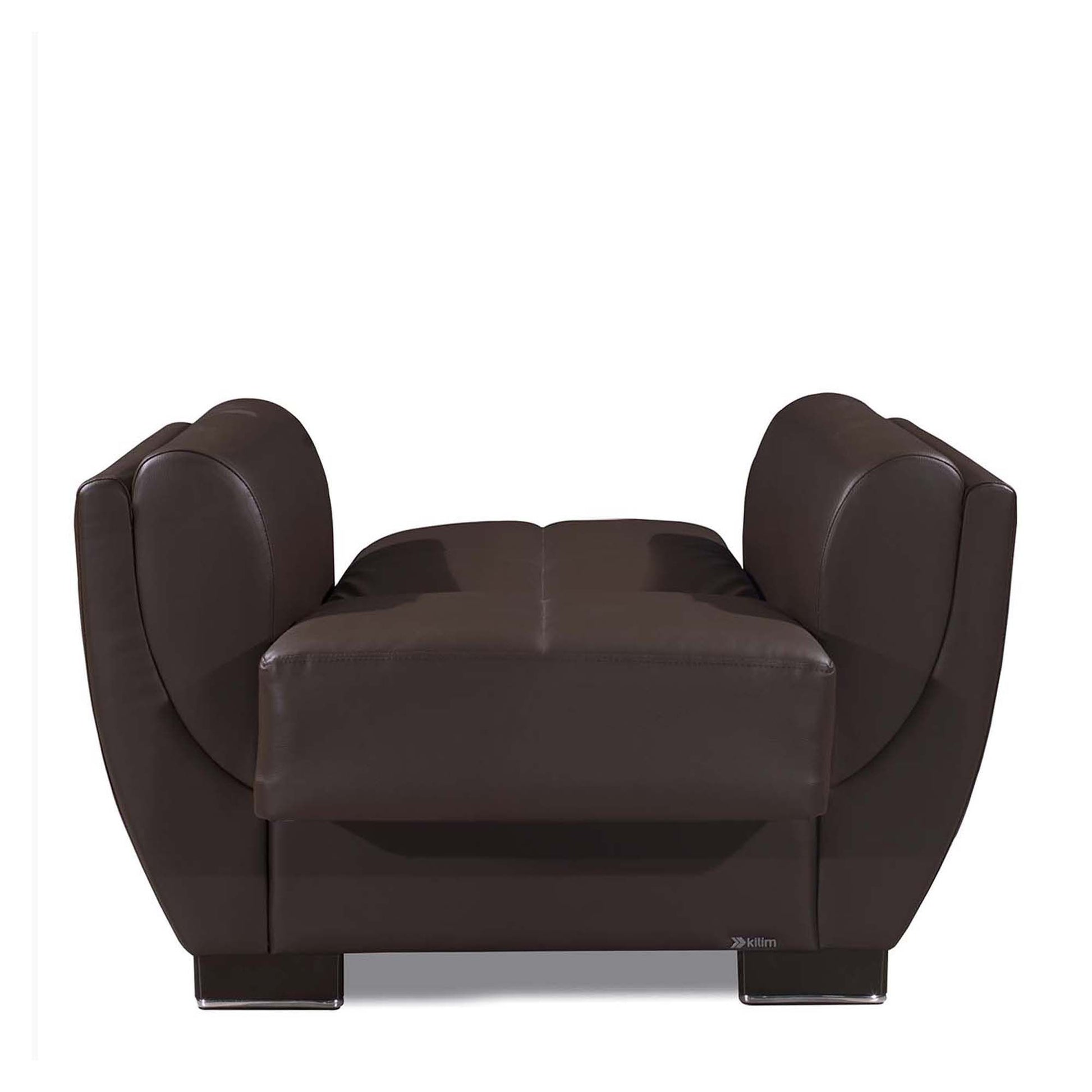Ottomanson Armada Air - Upholstered Convertible Armchair With Storage