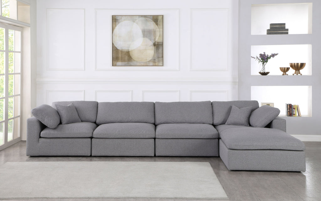 Serene - 5 Piece Modular Sectional