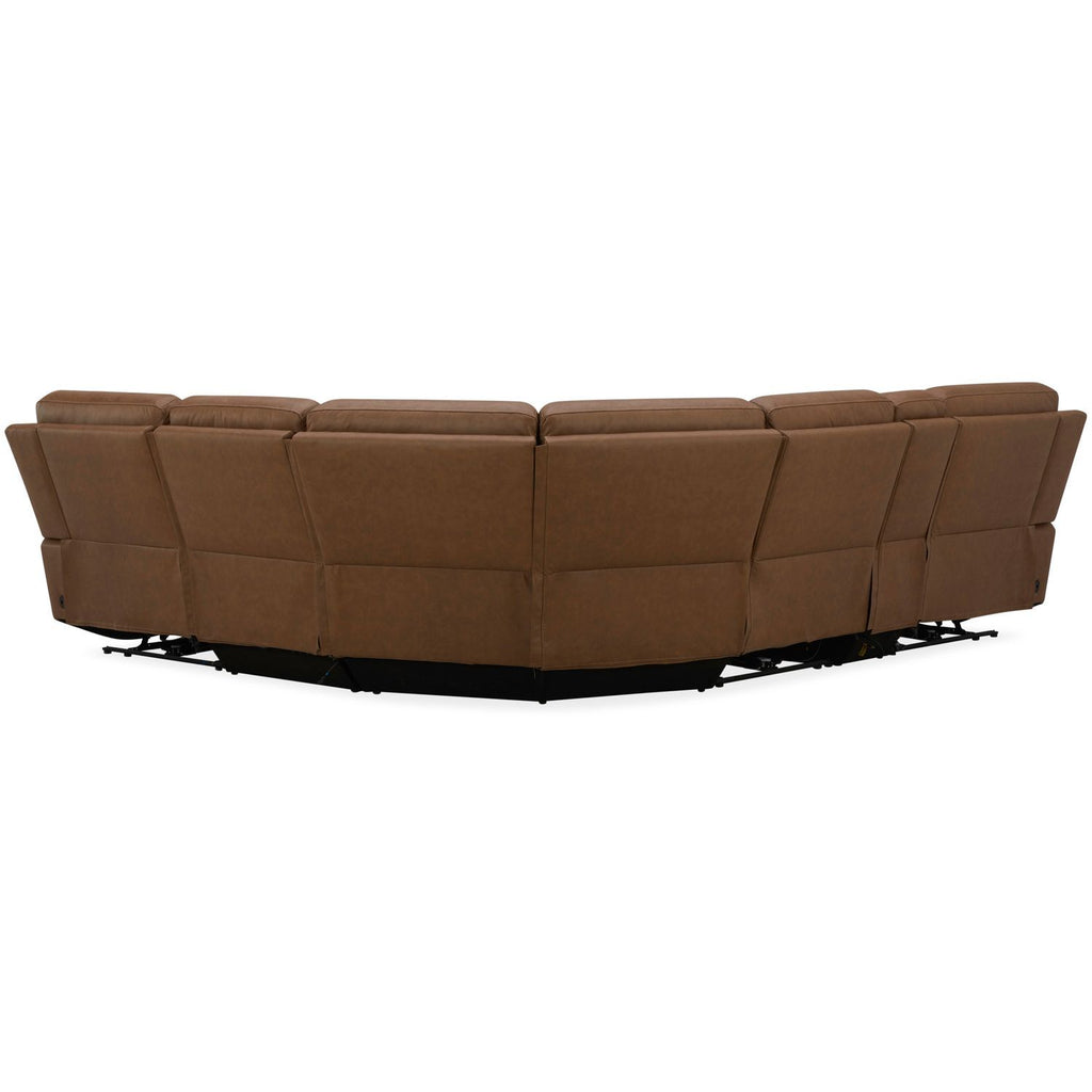 Cooper - 6 Piece Sectional - Brown