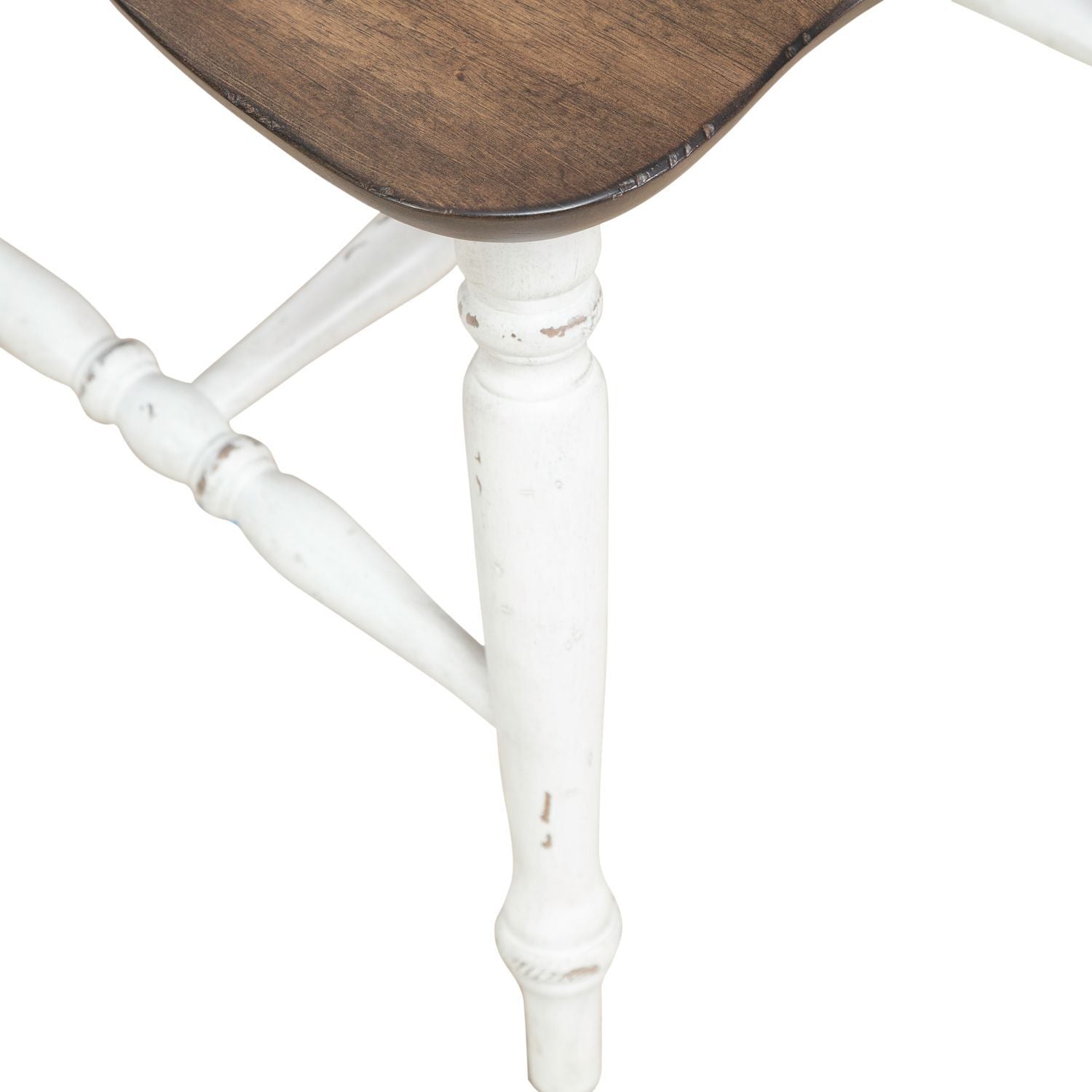 Al Fresco - Slat Back Side Chair (RTA) - White