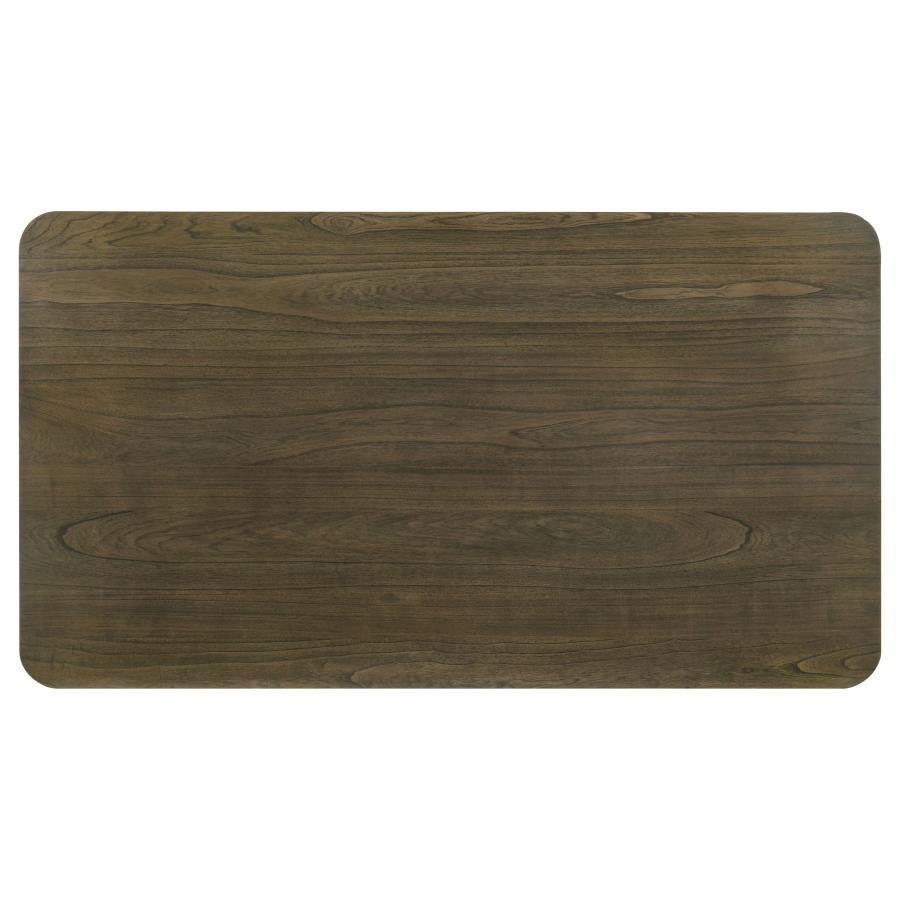 Biloxi - Rectangular Wood Dining Table - Grayish Brown