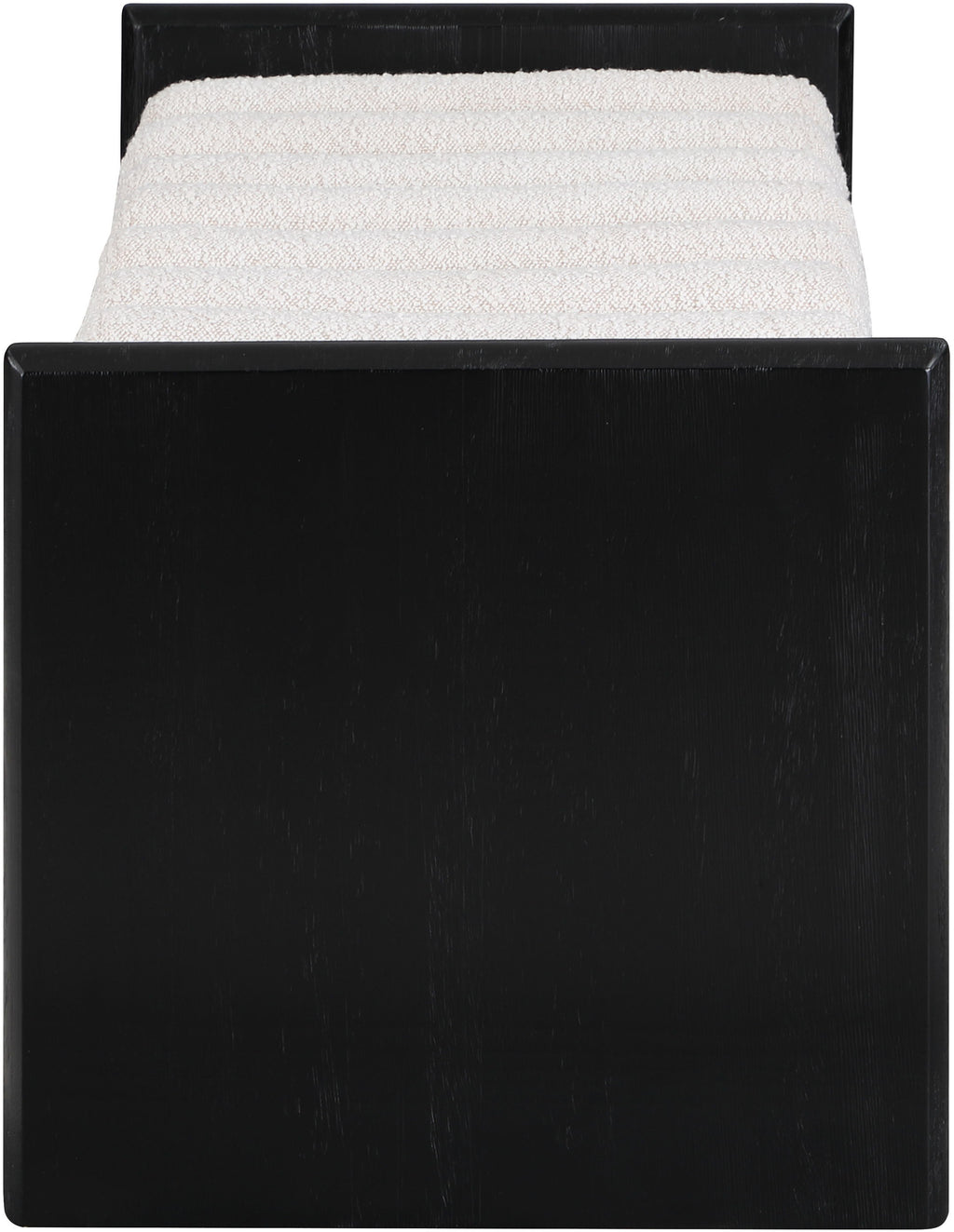 Waverly - Bench With Black Frame