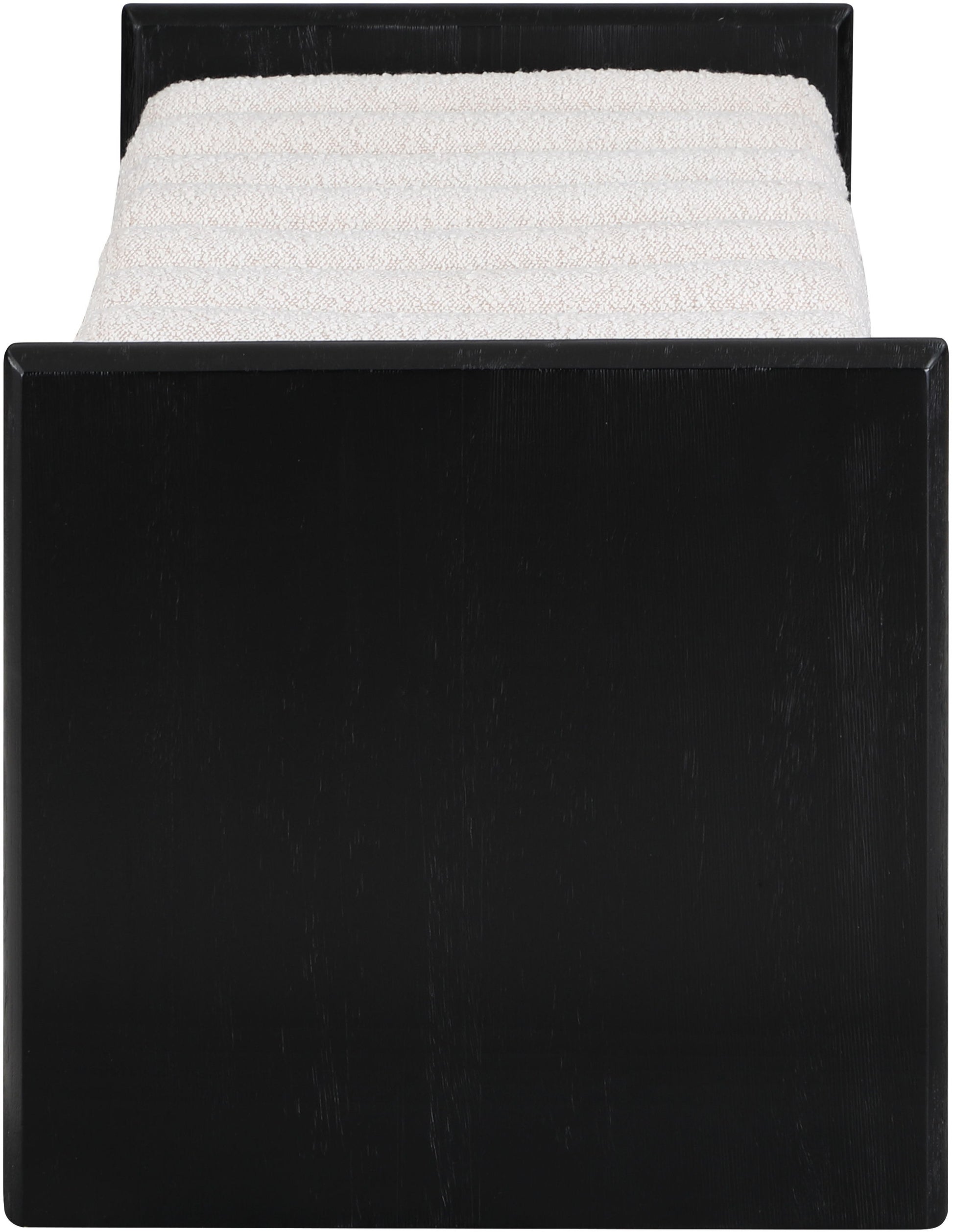 Waverly - Bench With Black Frame