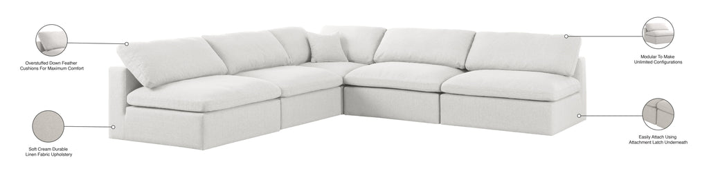 Serene - 5 Piece Modular Sectional
