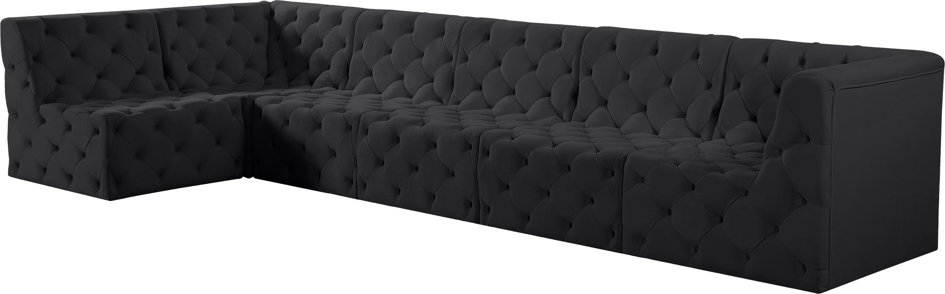 Tuft - 6 Piece Modular Sectional