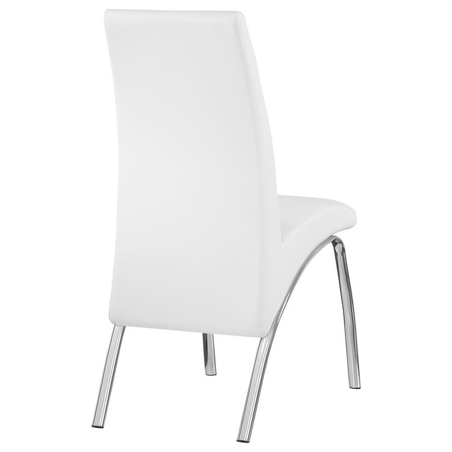 Bishop - Upholstered Dining Side Chair (Set of 2) - White