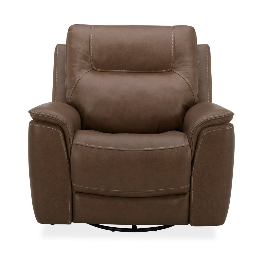 Collins - Swivel Glider Recliner P3 - Brown