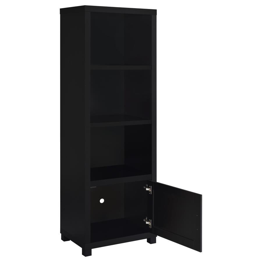 Jupiter - 3 Piece Entertainment Center TV Stand - Black