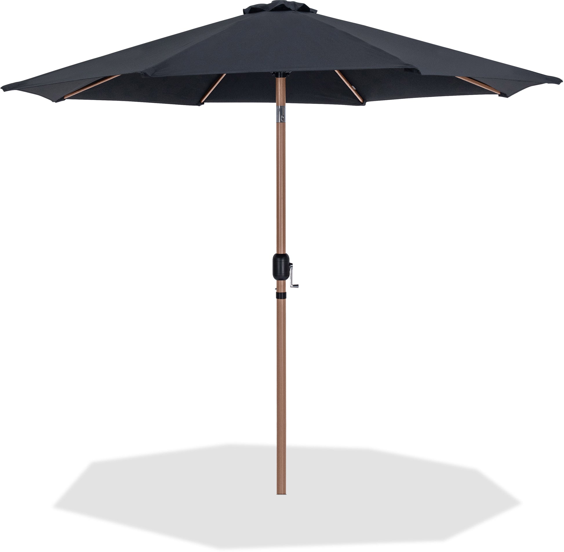 Fiji - Patio Umbrella With Teak Pole