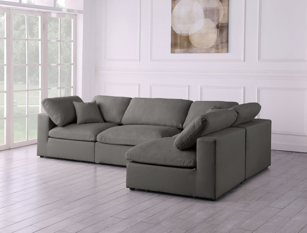 Plush - 4 Piece Modular Sectional