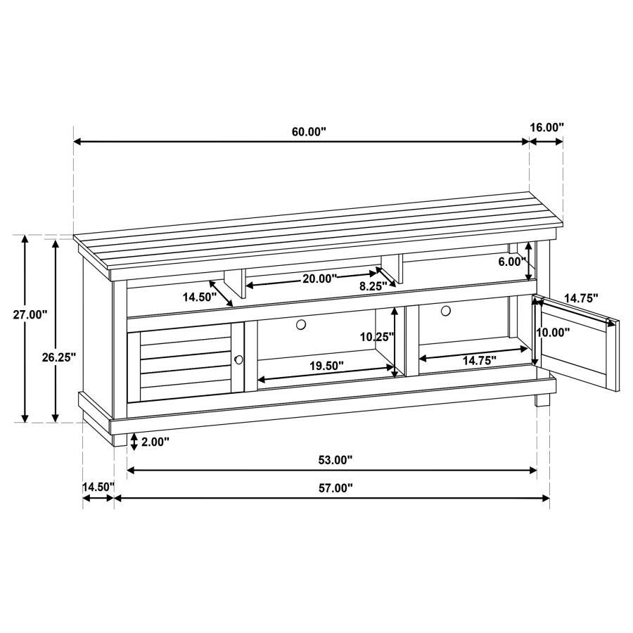 Payne - TV Stand Media Console