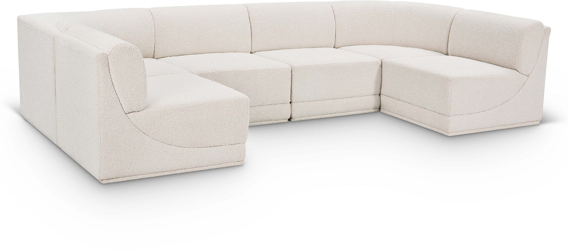 Ollie - 6 Piece Modular Sectional