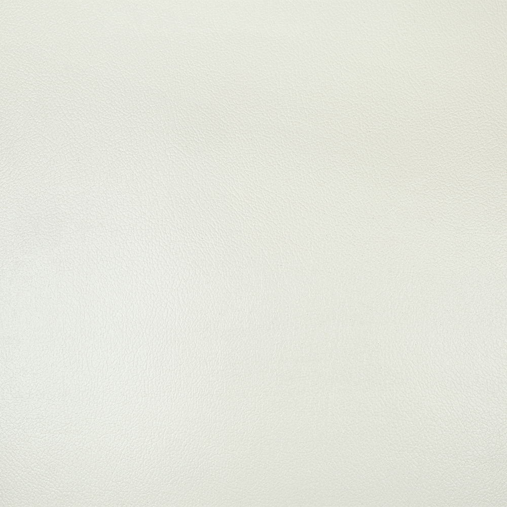 Adara - Chair - White PU & Antique White Finish