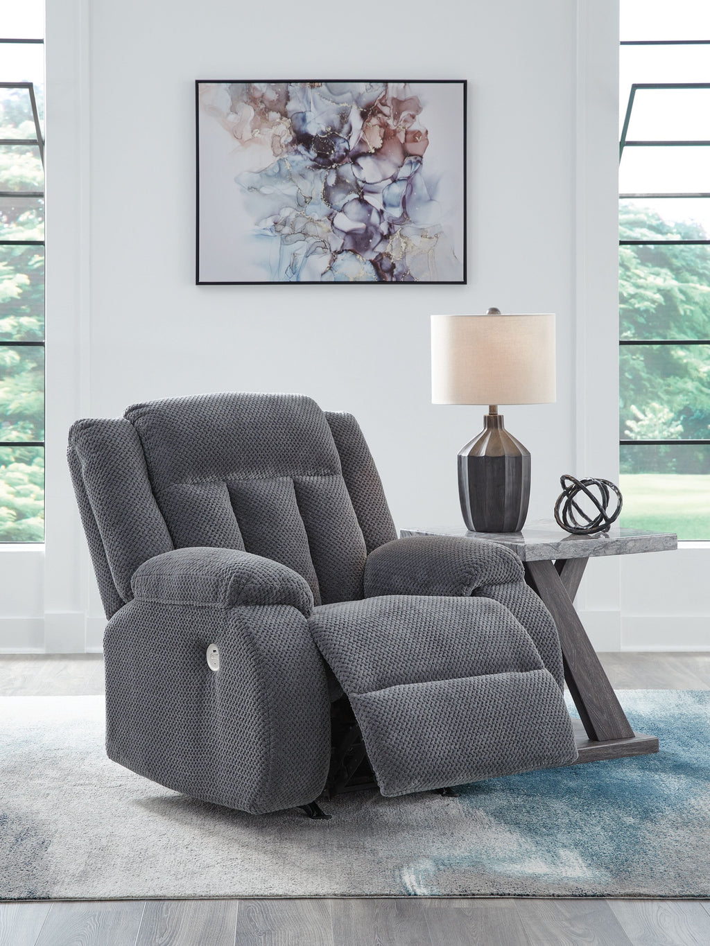 Observation - Steel - Power Rocker Recliner
