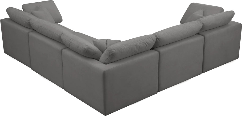 Plush - 5 Piece Modular Sectional