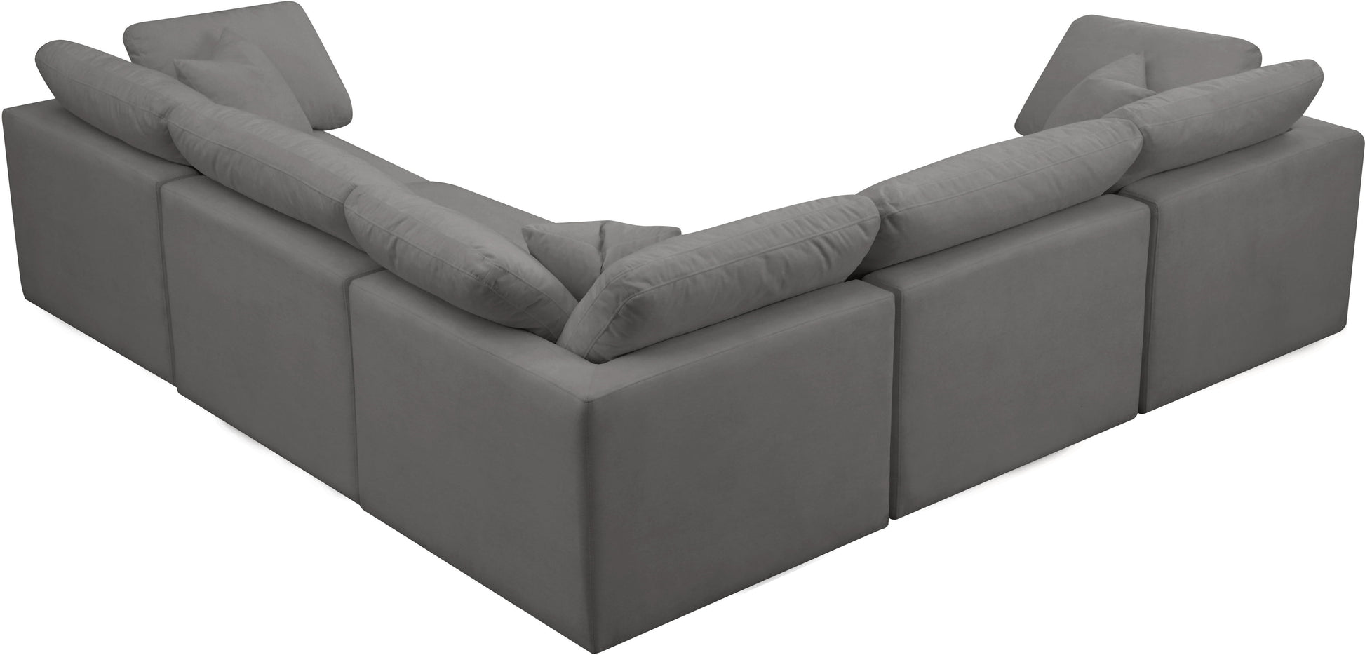 Plush - 5 Piece Modular Sectional