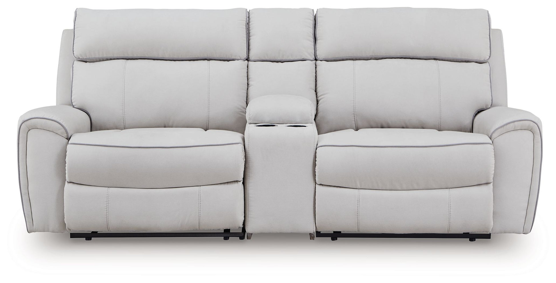 Social Pointe - Reclining Sectional