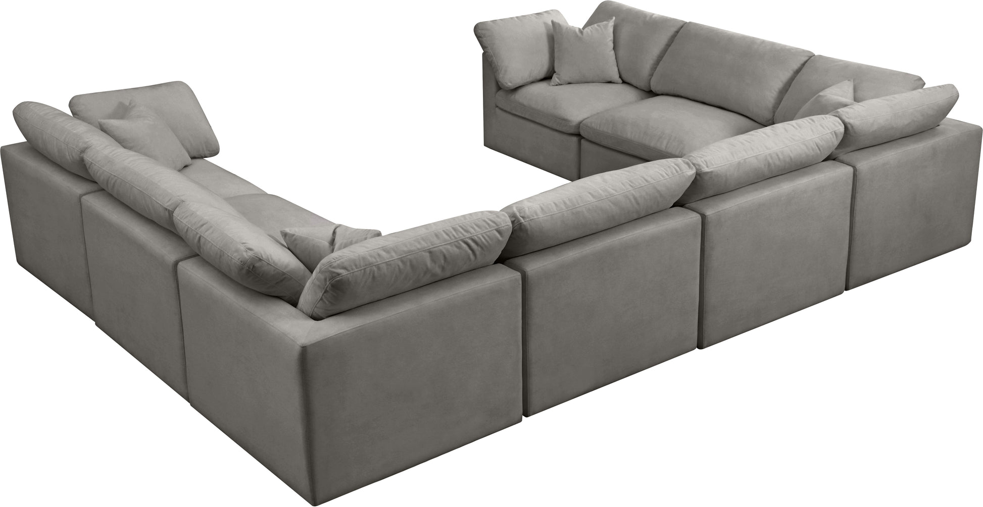 Plush - 8 Piece Modular Sectional