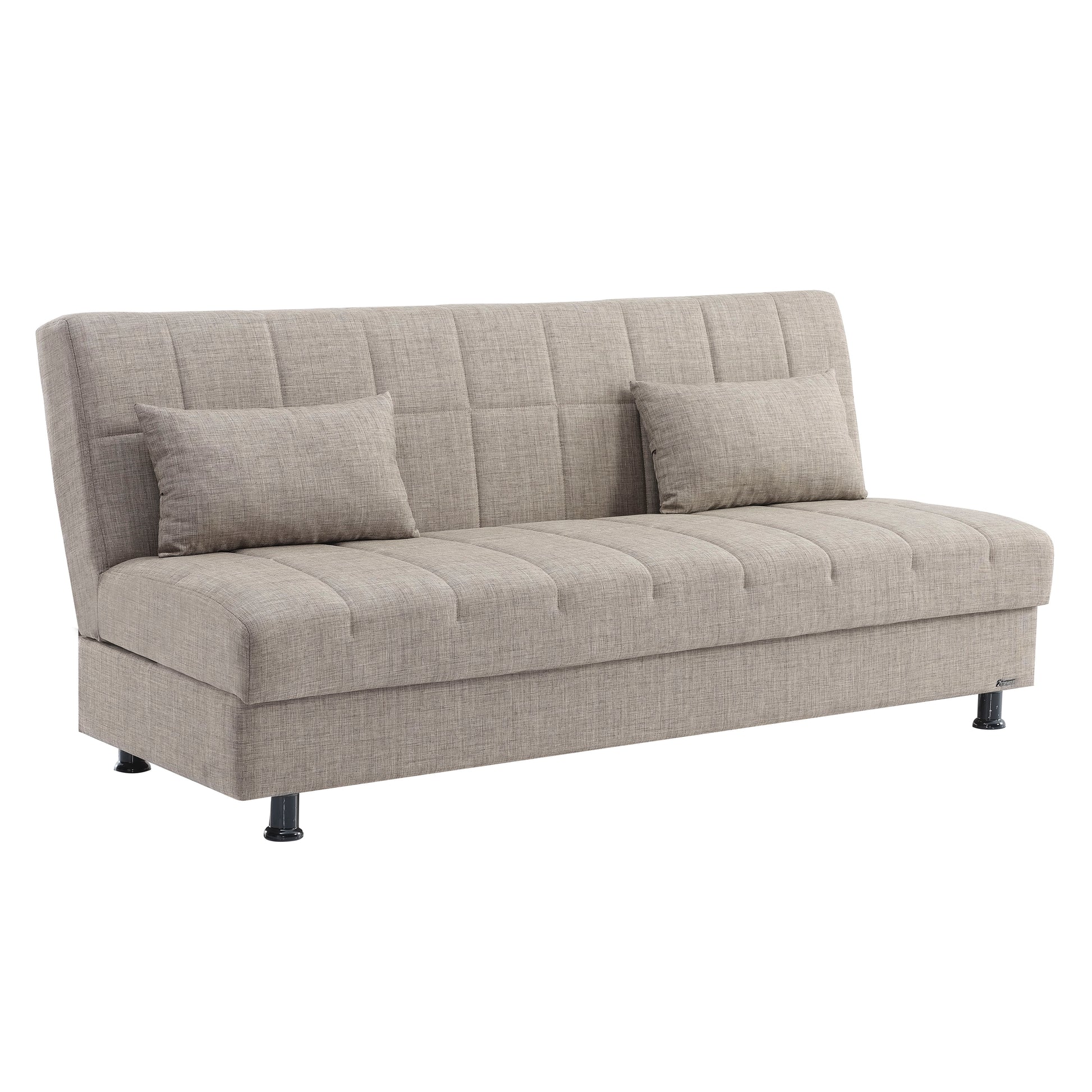 Ottomanson Sasta - Convertible Sofabed With Storage - Living Room Furniture - Bedroom Couch For Small Rooms - Studio Apartment Essentials