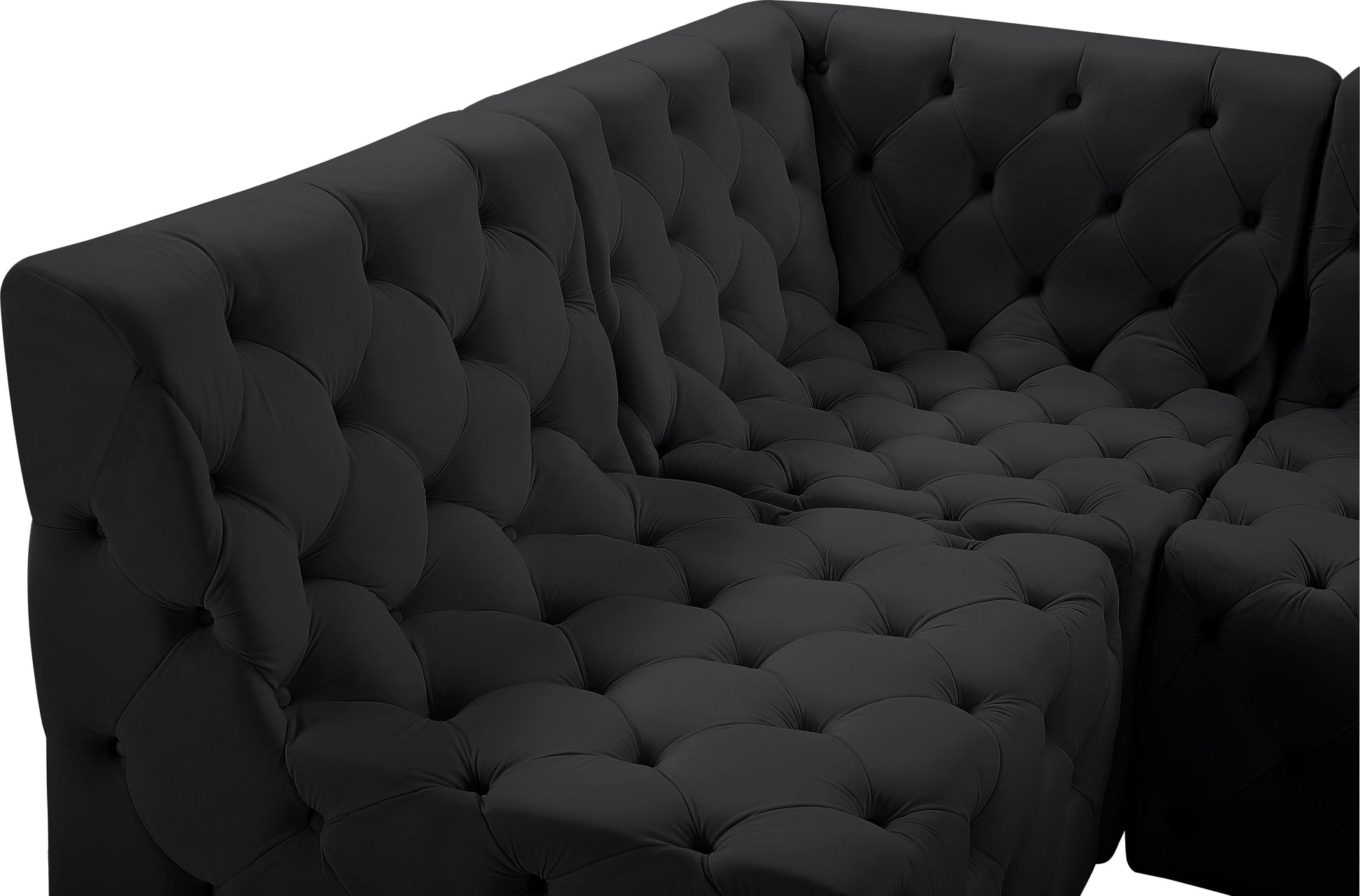 Tuft - 8 Piece Modular Sectional
