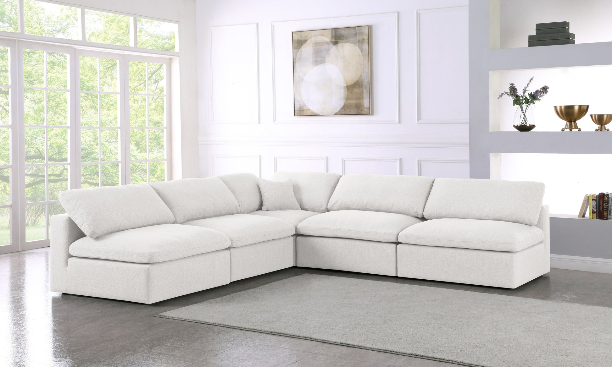 Serene - 5 Piece Modular Sectional
