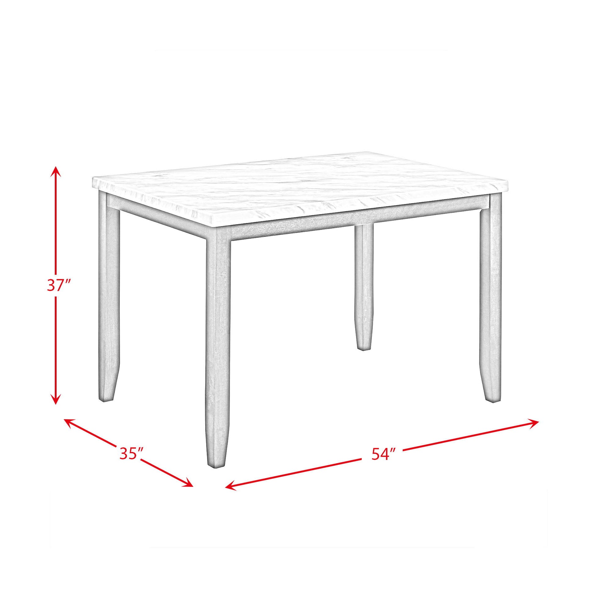 Francesca - Dining Table
