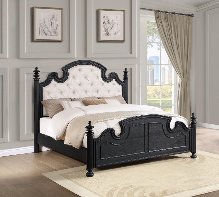 Celina - Wood Poster Bed