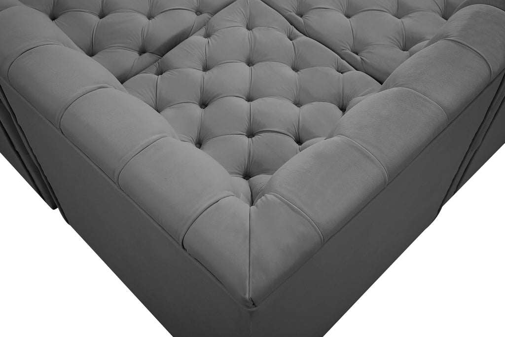 Tuft - 9 Piece Modular Sectional