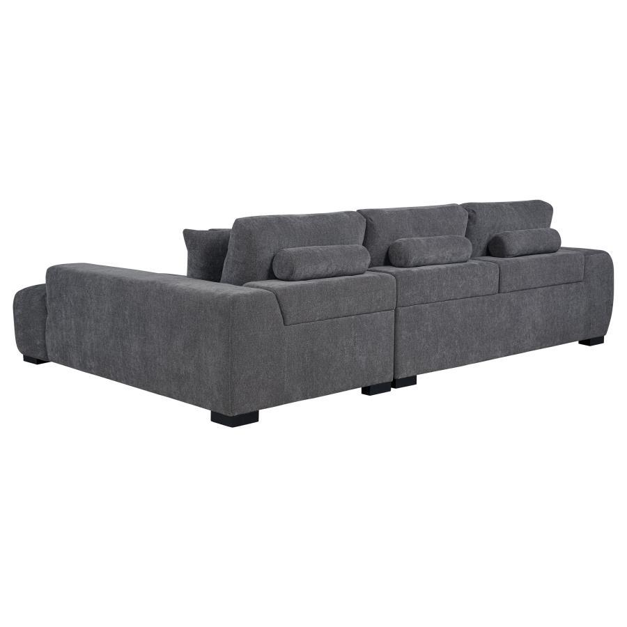 Octavia - Upholstered Sectional Chaise Sofa