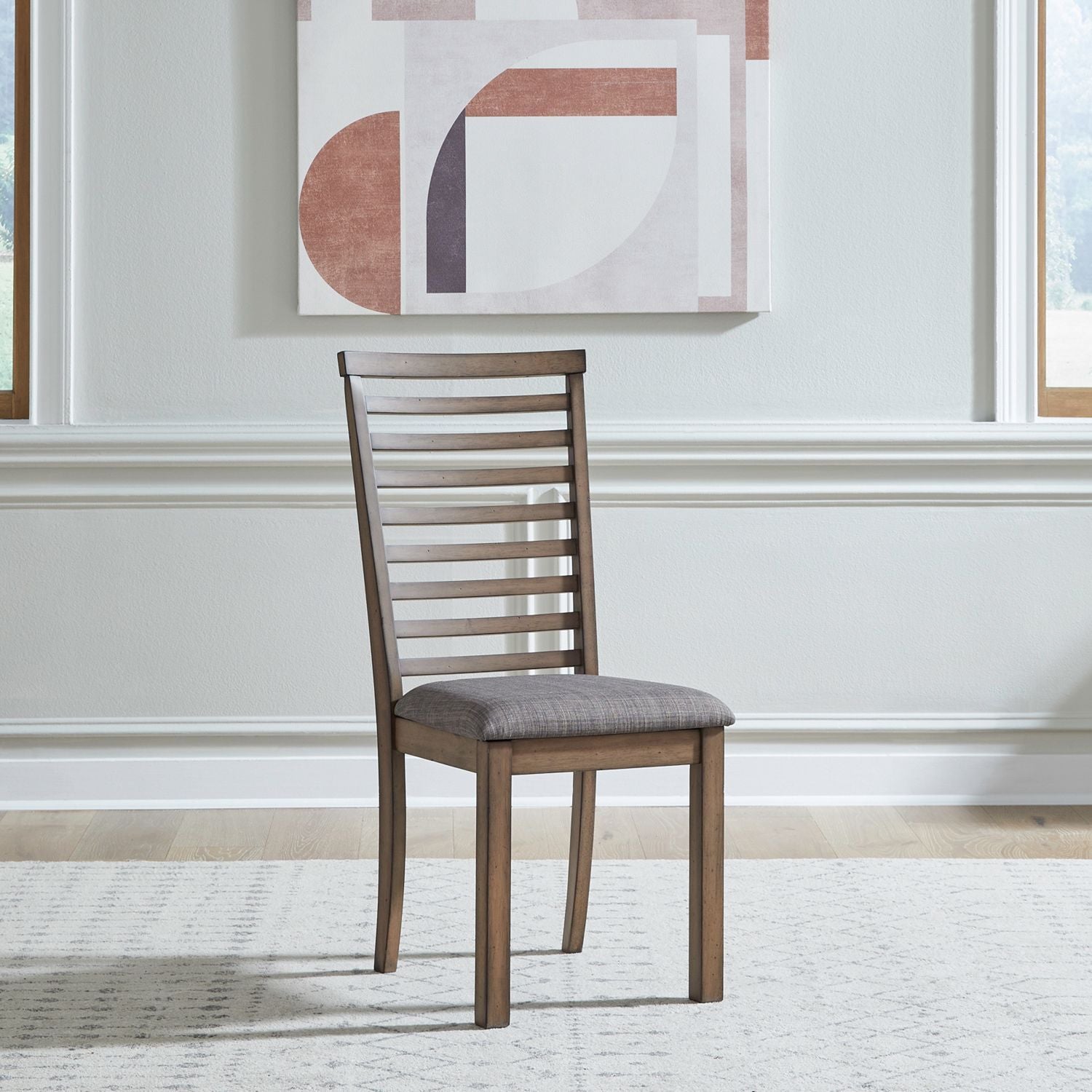 Brook Bay - Upholstered Ladder Back Side Chair