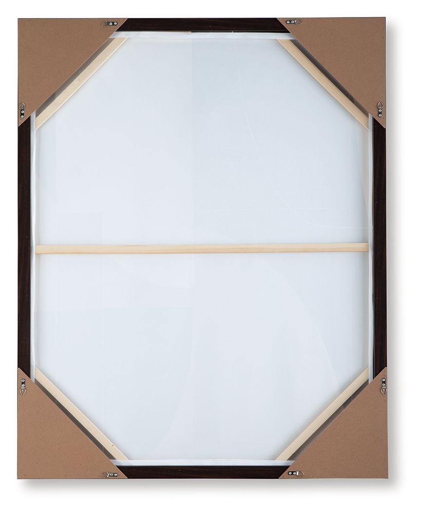 Ewanford - Black / Brown / Tan - Wall Art