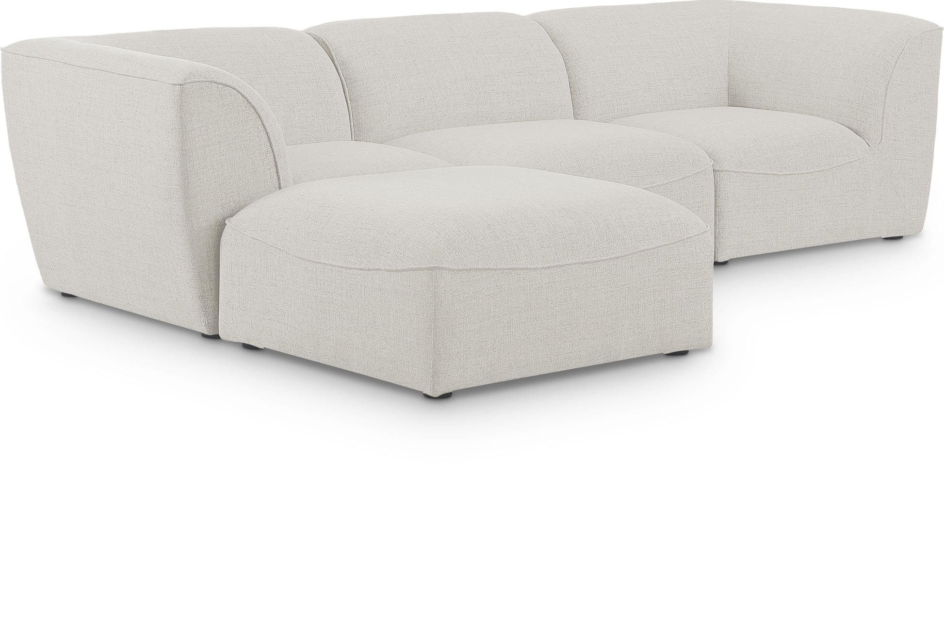 Miramar - 4 Piece Modular Sectional