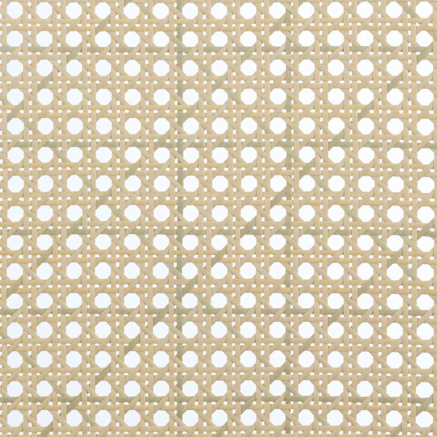 Rayo - Rattan Cane Back Accent Chair With Padded Seat