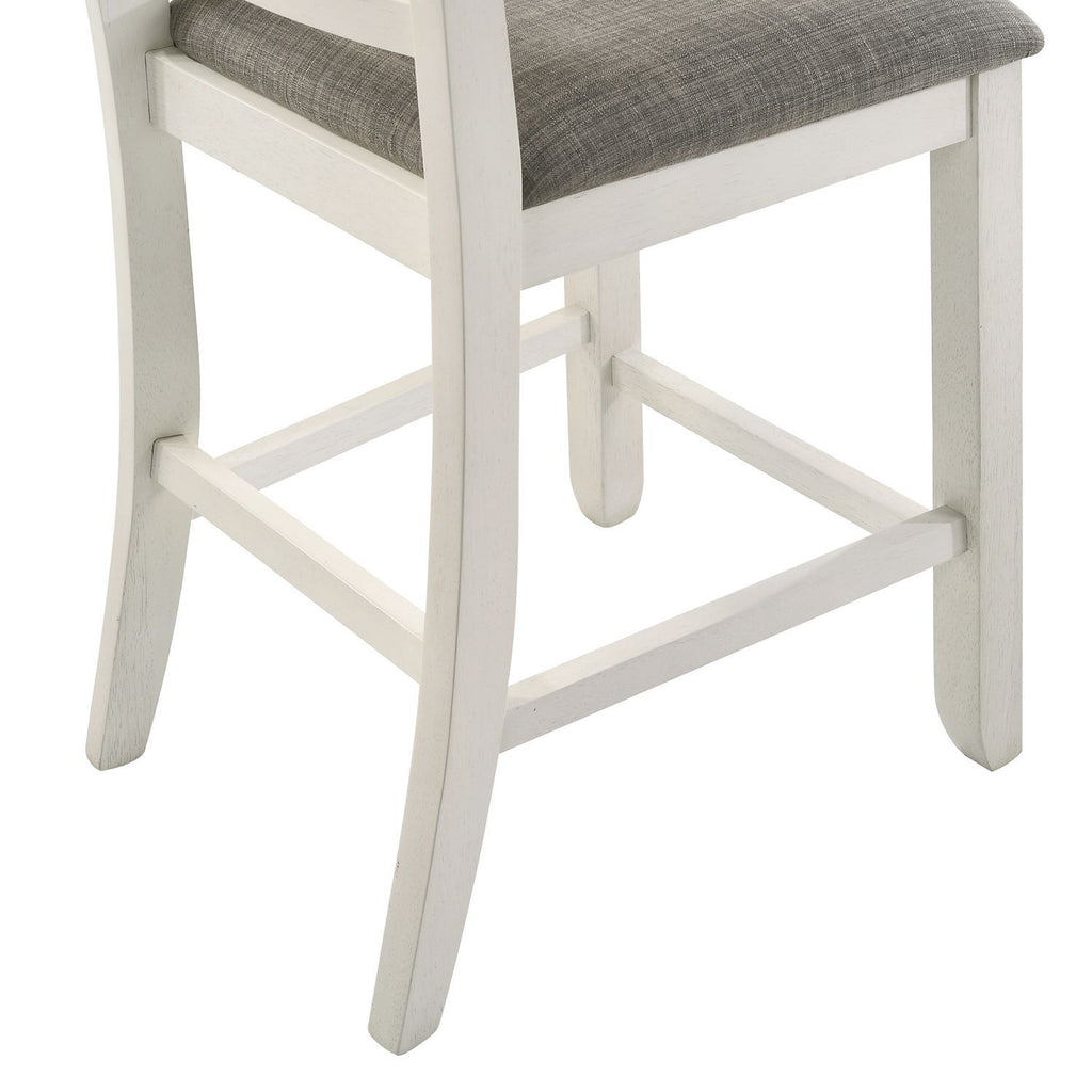 Brook Bay - Slat Back Upholstered Counter Chair (RTA)