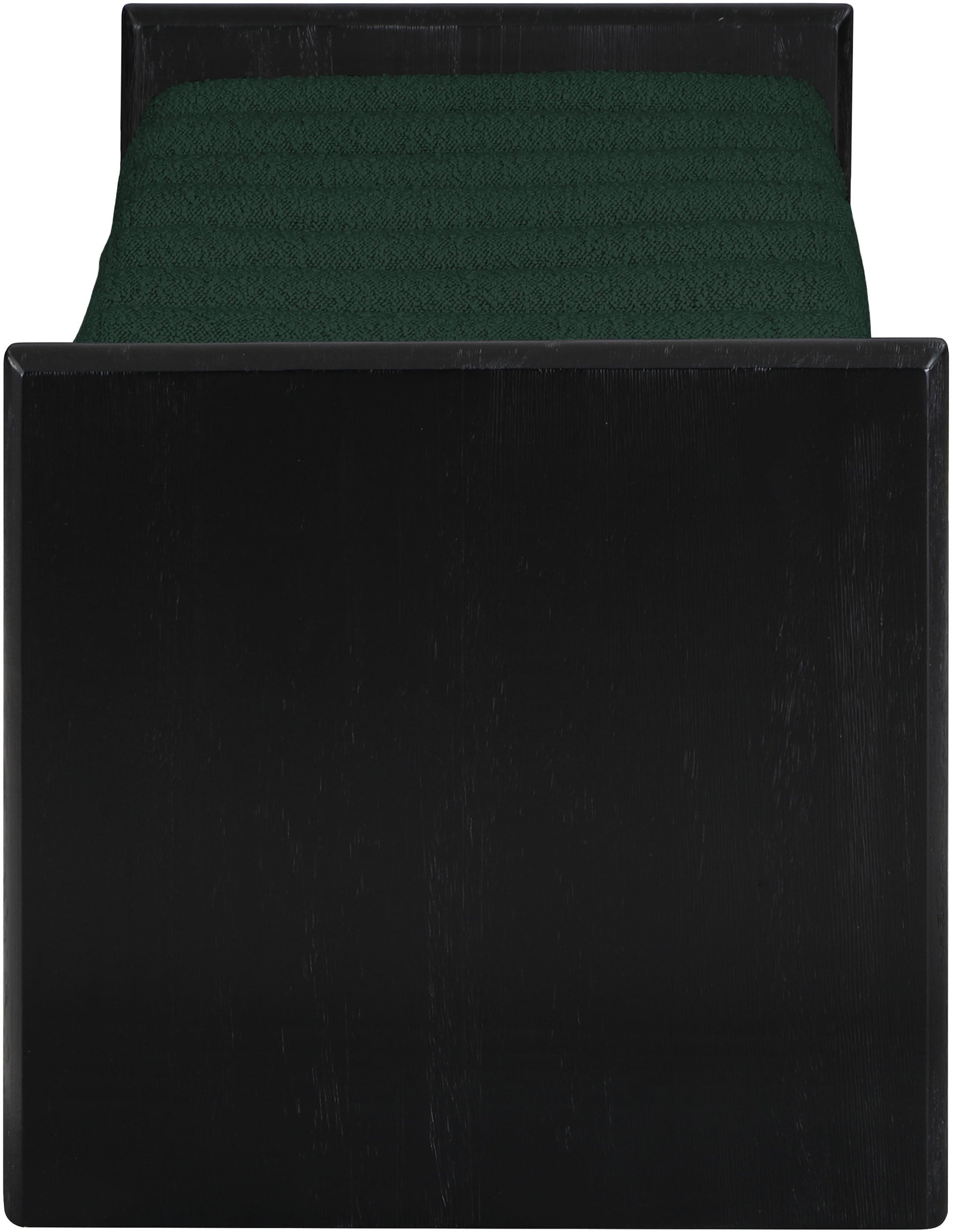 Waverly - Bench With Black Frame