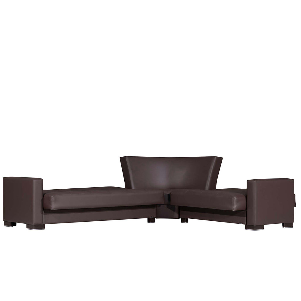 Ottomanson Armada - Upholstered Convertible Sectional With Storage