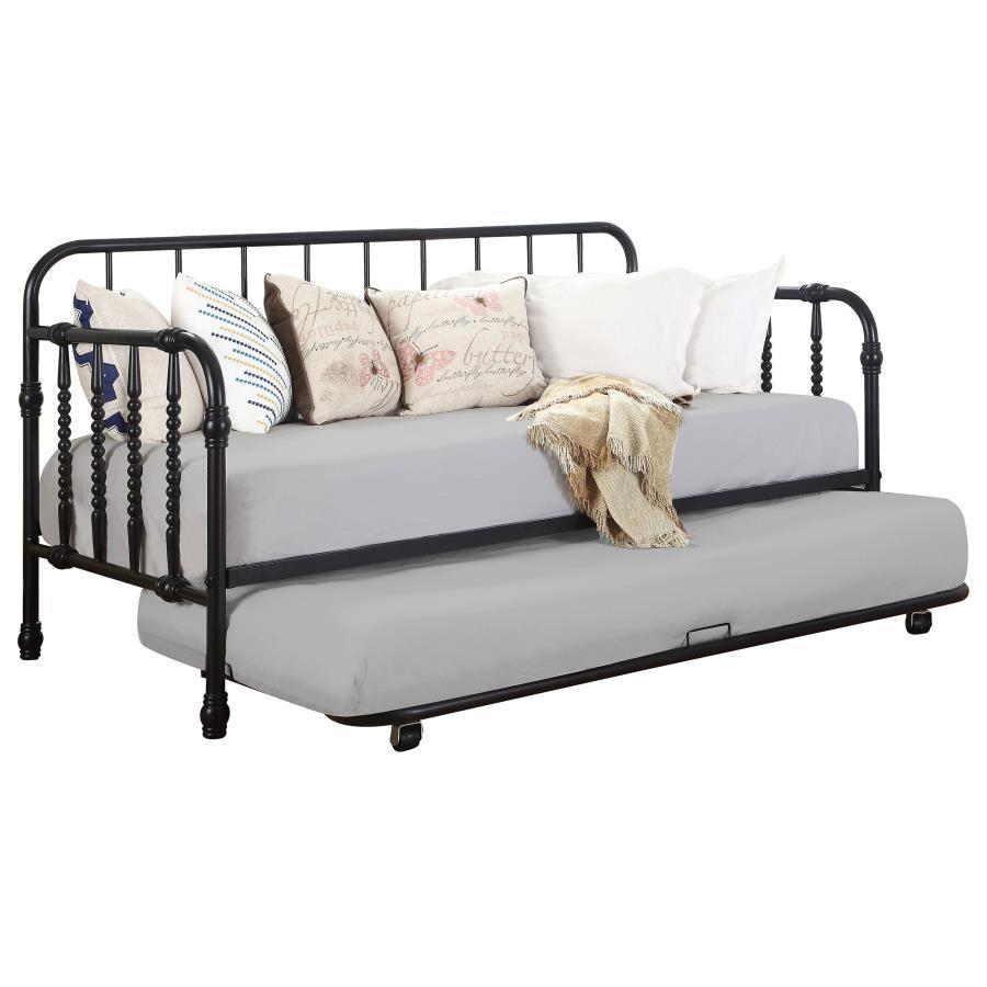 Marina - Metal Daybed With Trundle