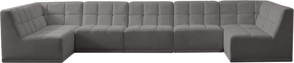 Relax - 7 Piece Modular Sectional
