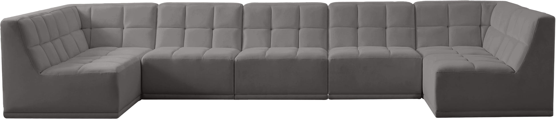 Relax - 7 Piece Modular Sectional