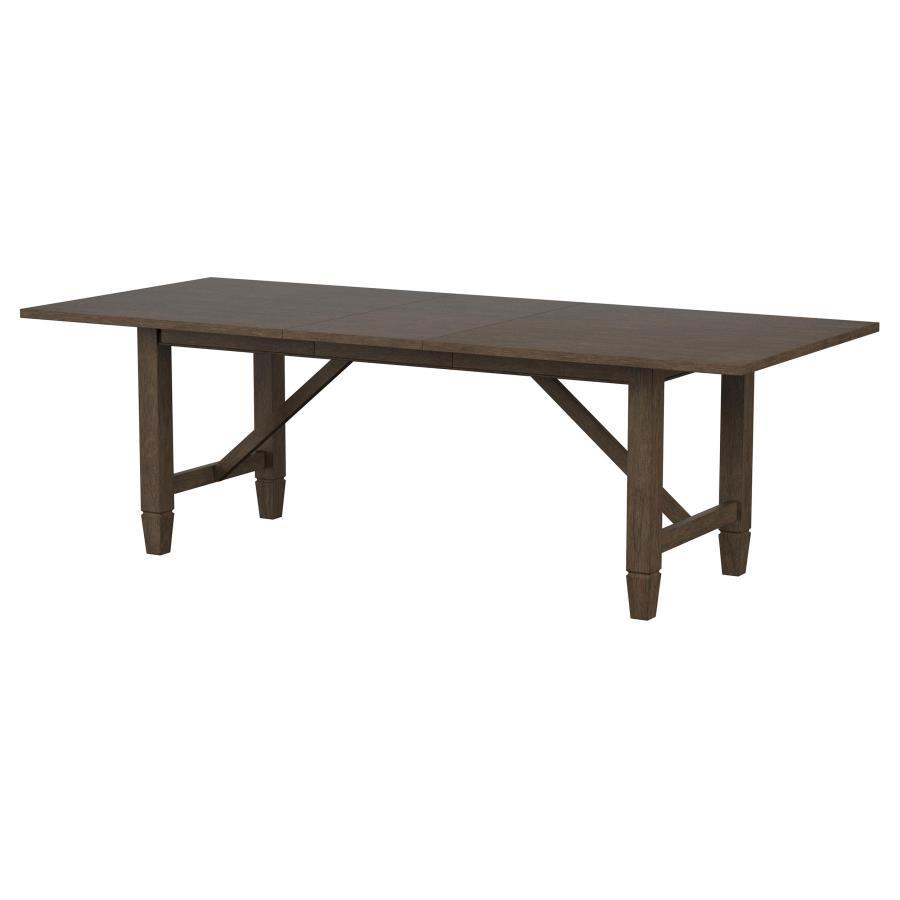 Matisse - Rectangular Wood Dining Table - Dark Brown