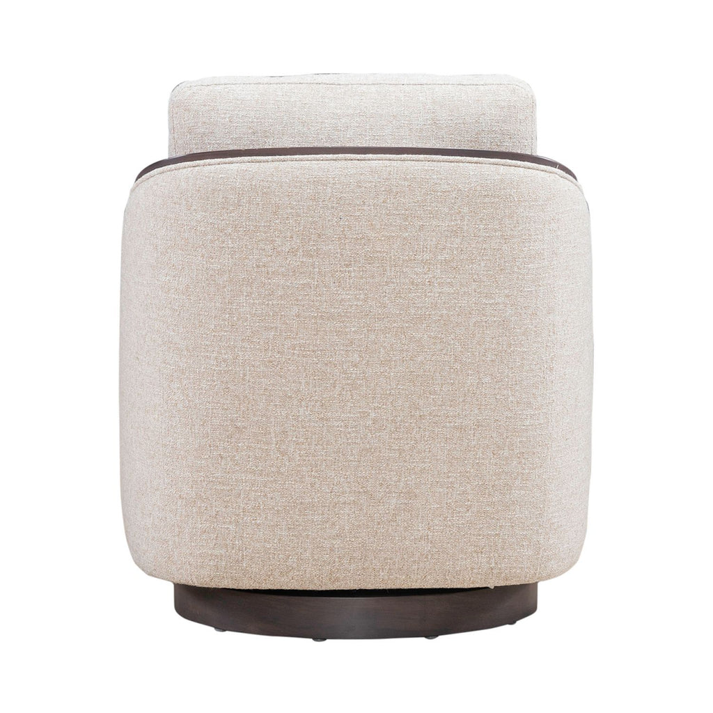 Nora - Upholstered Swivel Accent Chair