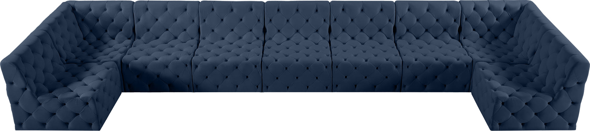 Tuft - 9 Piece Modular Sectional
