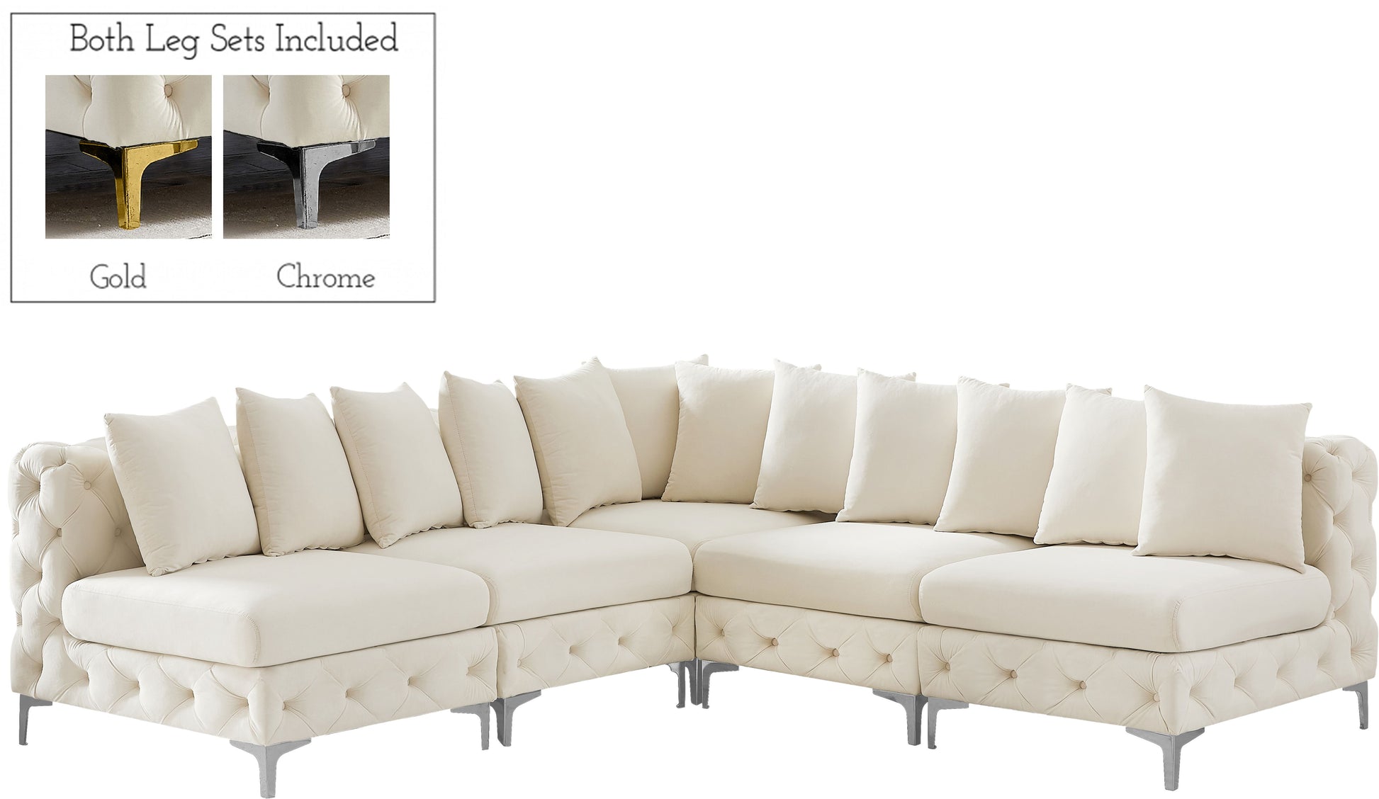 Tremblay - 5 Piece Modular Sectional
