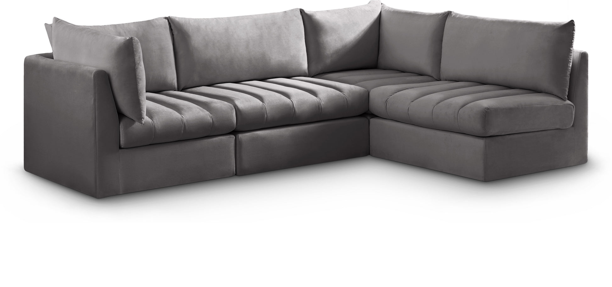 Jacob - 4 Pc. Modular Sectional