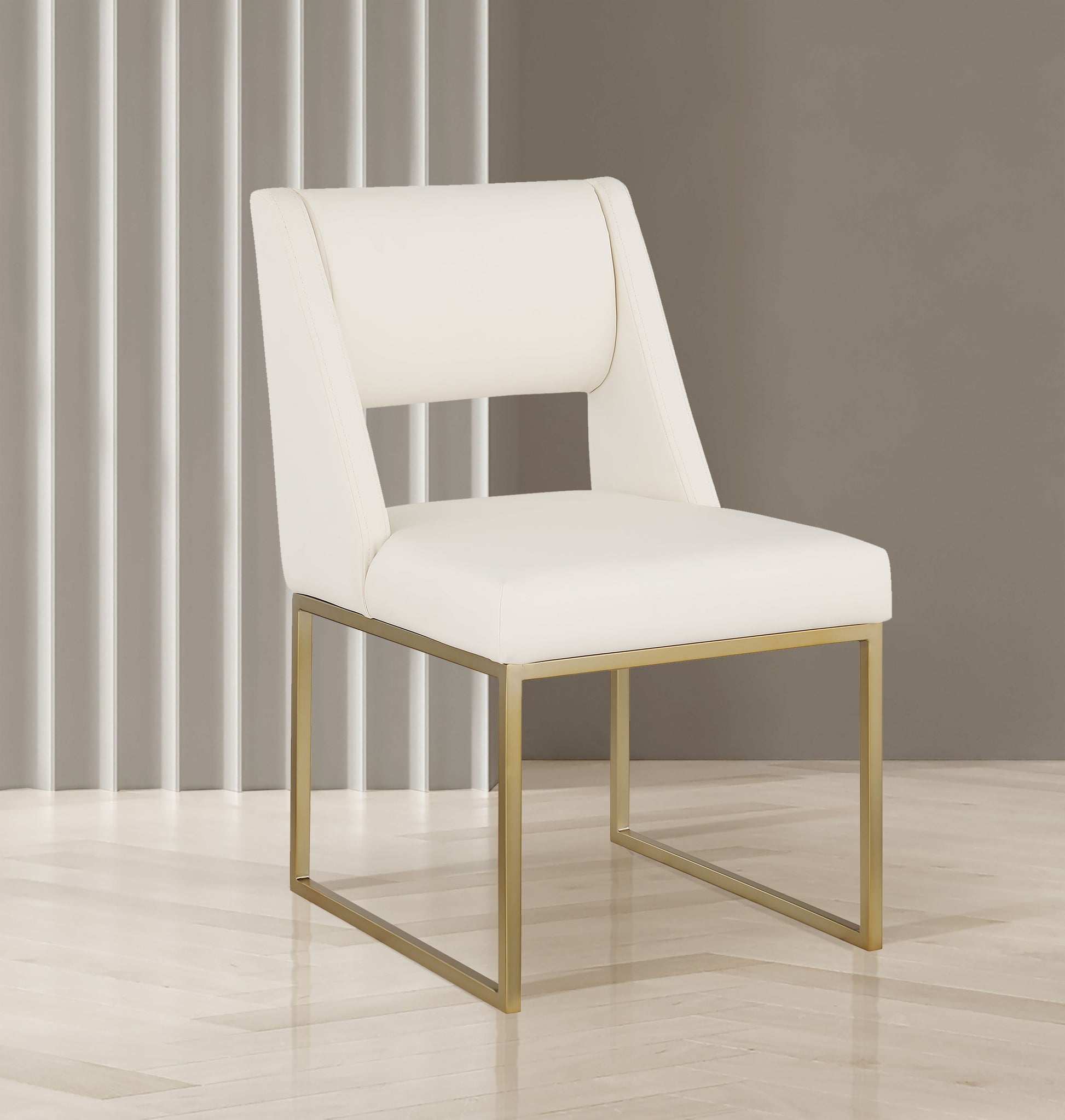Jayce - Dining Chair Set, Gold Base