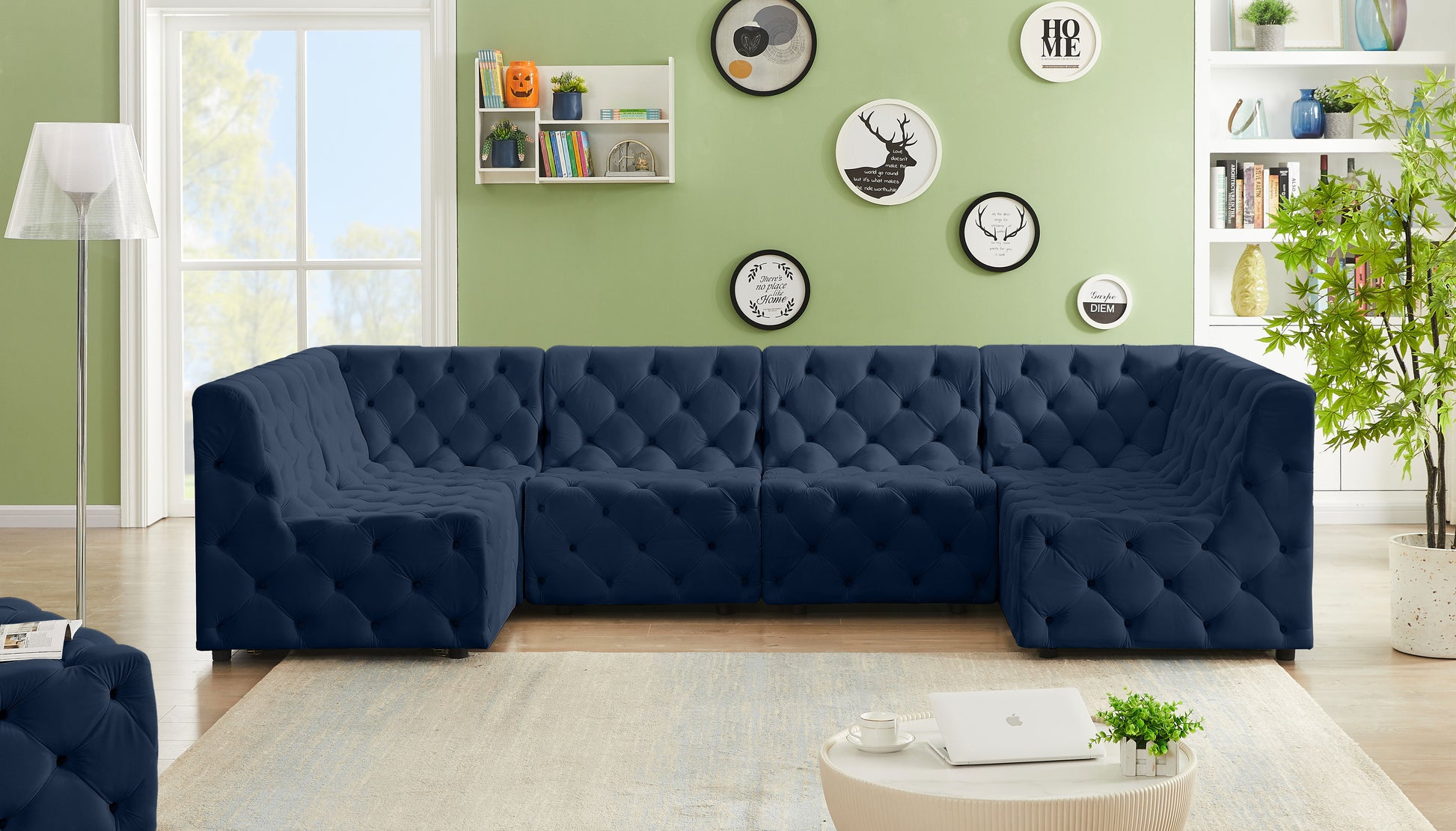 Tuft - 6 Piece Modular Sectional
