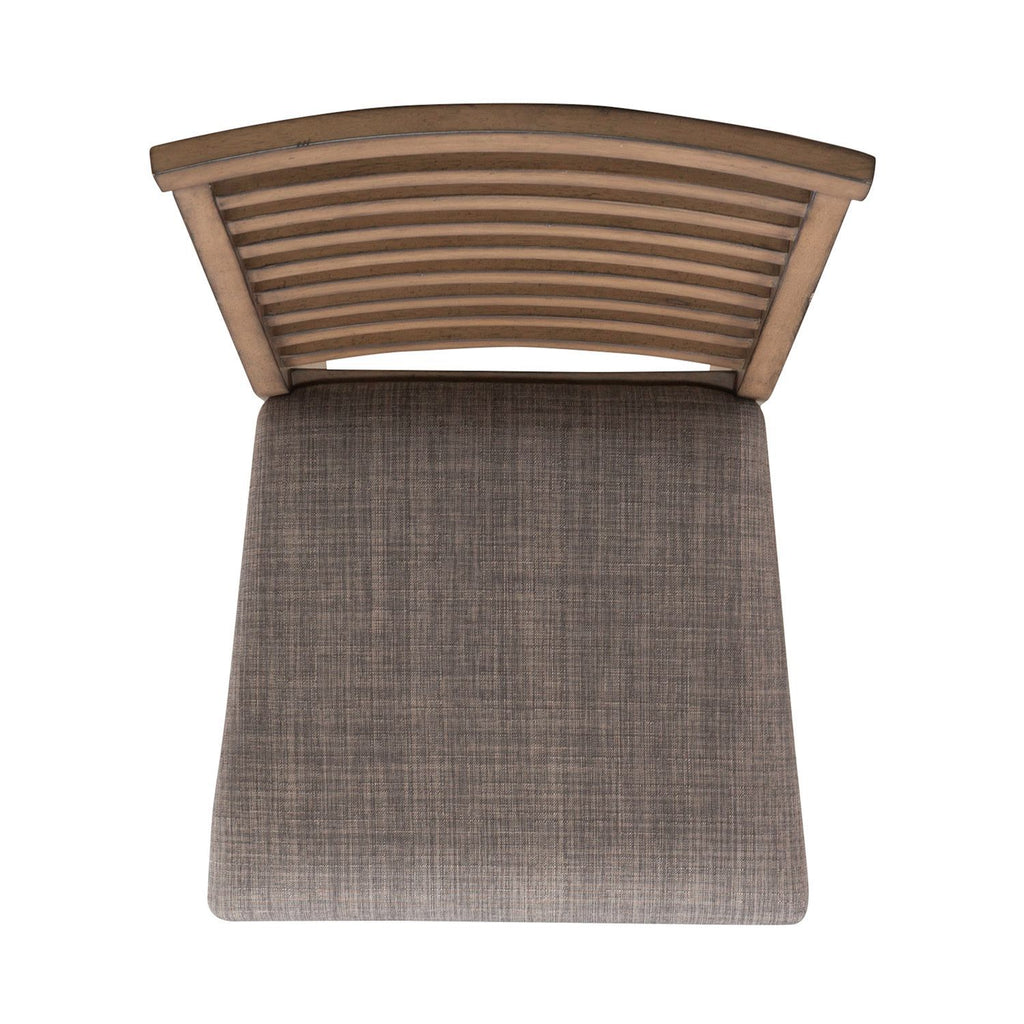 Brook Bay - Upholstered Ladder Back Side Chair