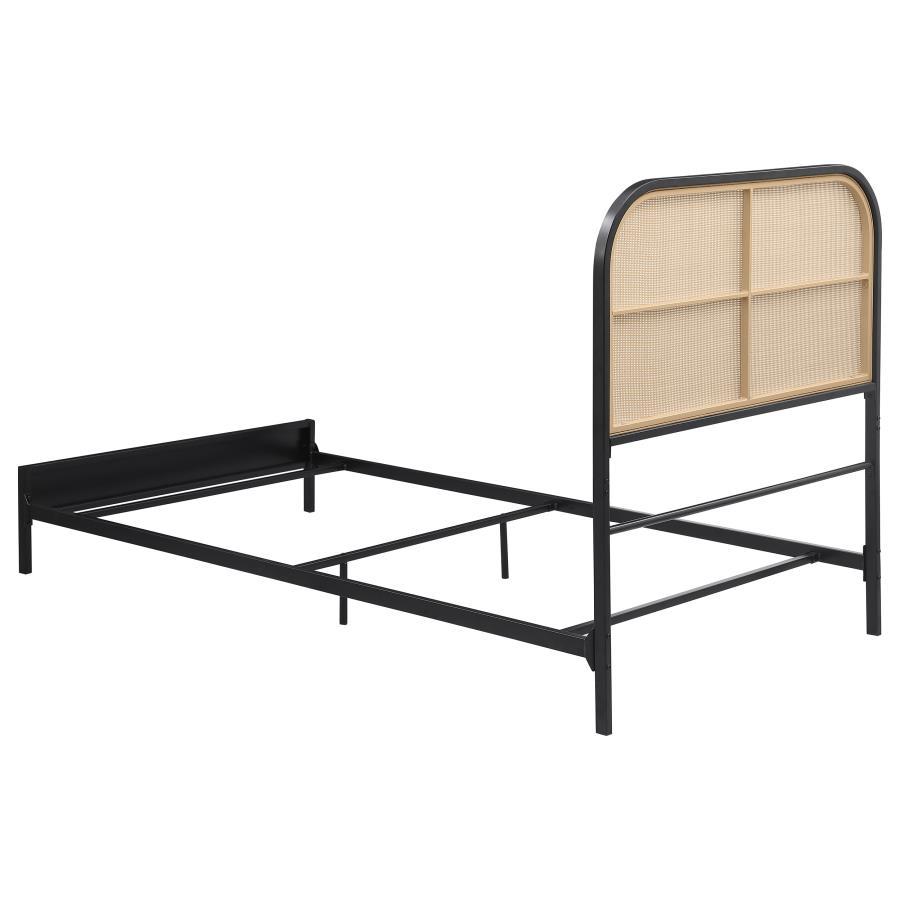 Amherst - Radio Weave Rattan Metal Bed